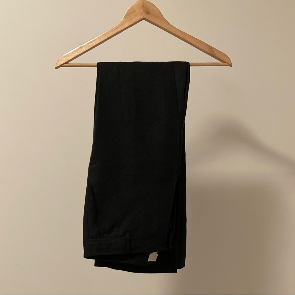 Michael Kors linen straight cut pants - Picture 2 of 7